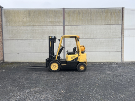 Daewoo G20E-3 heftruck 2 ton - triplex - lpg (101)