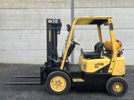 Daewoo G20E-3 heftruck 2 ton - triplex - lpg (101)