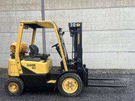 Daewoo G20E-3 heftruck 2 ton - triplex - lpg (101)