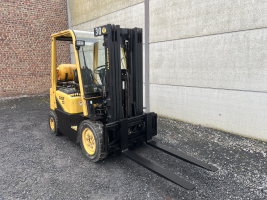 Daewoo G20E-3 heftruck 2 ton - triplex - lpg (101)