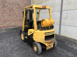 Daewoo G20E-3 heftruck 2 ton - triplex - lpg (101)