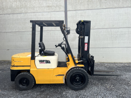 Halla HDF30 heftruck diesel 3 ton triple (239)