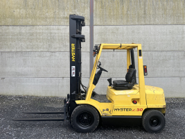 Hyster H2.50XM (101) heftruck DIESEL