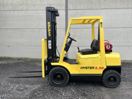 Hyster H2.50XM (209) heftruck LPG (gas)