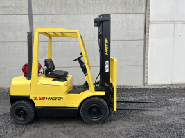 Hyster H2.50XM (209) heftruck LPG (gas)