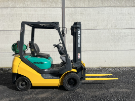 Komatsu FG18T-20 heftruck  LPG (200)  1,8 ton