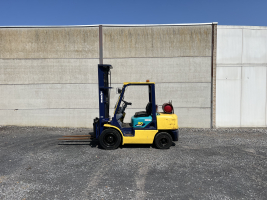 Komatsu FG30HT-14 heftruck triplex 3 ton (96)