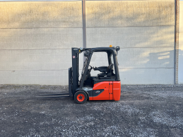 Linde E14-02 (181) heftruck elektrisch full free TRIPLE 4m10