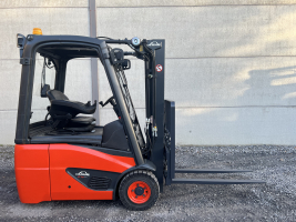 Linde E14-02 (181) heftruck elektrisch full free TRIPLE 4m10