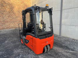 Linde E14-02 (181) heftruck elektrisch full free TRIPLE 4m10