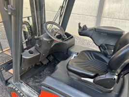 Linde E14-02 (181) heftruck elektrisch full free TRIPLE 4m10