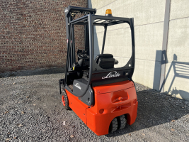 Linde E14-02 (196) heftruck elektrisch triplex