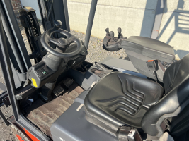 Linde E14-02 (196) heftruck elektrisch triplex