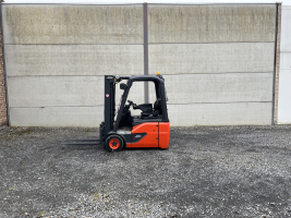 Linde E14-02 EVO (35) heftruck elektrisch triple
