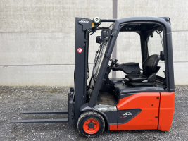 Linde E14-02 EVO (35) heftruck elektrisch triple