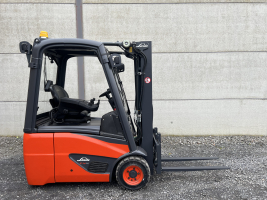 Linde E14-02 EVO (35) heftruck elektrisch triple