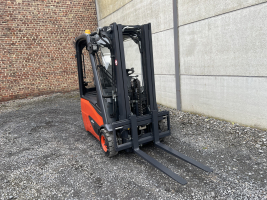 Linde E14-02 EVO (35) heftruck elektrisch triple