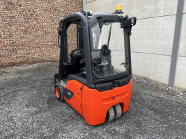 Linde E14-02 EVO (35) heftruck elektrisch triple