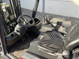 Linde E15-01 (181) heftruck elektrisch full free TRIPLEX 5m22