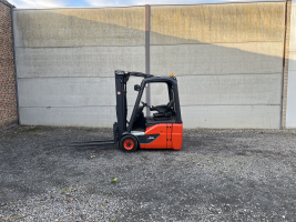 Linde E15-02 EVO (29) heftruck elektrisch triple