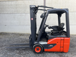 Linde E15-02 EVO (29) heftruck elektrisch triple