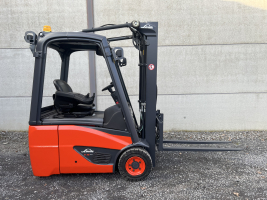 Linde E15-02 EVO (29) heftruck elektrisch triple