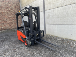 Linde E15-02 EVO (29) heftruck elektrisch triple