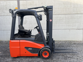Linde E16-02 EVO (38) heftruck elektrisch triple 