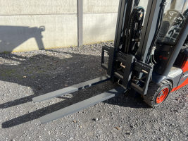 Linde E16-02 EVO (29) heftruck elektrisch triple