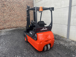 Linde E16C-02 (187) heftruck elektrisch full free TRIPLEX
