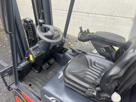 Linde E16C-02 (187) heftruck elektrisch full free TRIPLEX