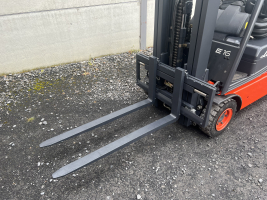 Linde E16C-02 (187) heftruck elektrisch full free TRIPLEX