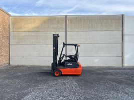 Linde E16C-02 EVO (31) heftruck elektrisch triple 