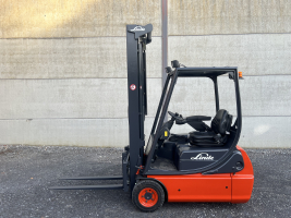 Linde E16C-02 EVO (31) heftruck elektrisch triple 