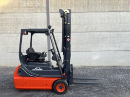 Linde E16C-02 EVO (31) heftruck elektrisch triple 
