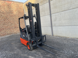 Linde E16C-02 EVO (31) heftruck elektrisch triple 