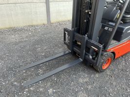 Linde E16C-02 EVO (31) heftruck elektrisch triple 