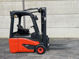 Linde E16C-02 EVO (20) heftruck elektrisch - triple 