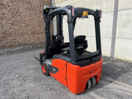 Linde E16C-02 EVO (20) heftruck elektrisch - triple 