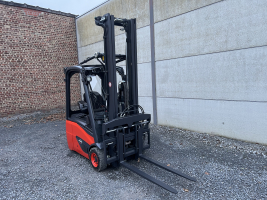 Linde E16C-02 EVO heftruck 1.600 kg - triple (24)