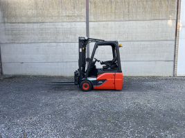 Linde E16C-02 EVO (31) heftruck elektrisch triple 
