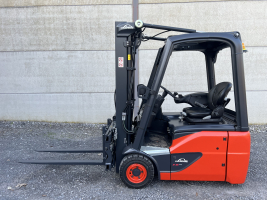 Linde E16C-02 EVO (31) heftruck elektrisch triple 