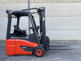 Linde E16C-02 EVO (31) heftruck elektrisch triple 