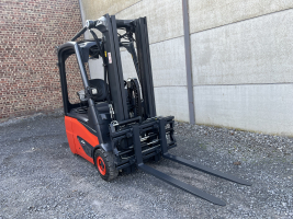 Linde E16C-02 EVO (31) heftruck elektrisch triple 