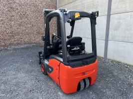 Linde E16C-02 EVO (31) heftruck elektrisch triple 