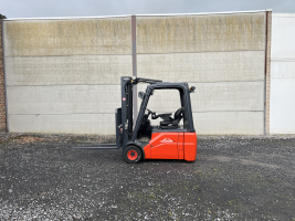 Linde E18-01 EVO (22) heftruck elektrisch triple 