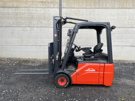 Linde E18-01 EVO (22) heftruck elektrisch triple 