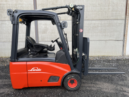 Linde E18-01 EVO (22) heftruck elektrisch triple 
