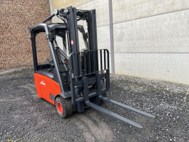 Linde E18-01 EVO (22) heftruck elektrisch triple 