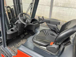 Linde E18-01 EVO (22) heftruck elektrisch triple 